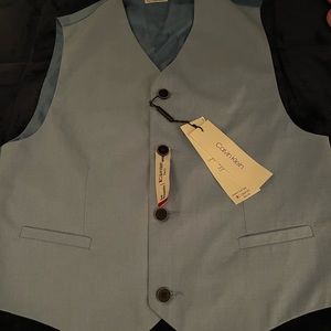 Boys Calvin Klein Slim Fit Vest size 14-16